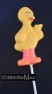 191sp Yellow Chicken Chocolate or Hard Candy Lollipop Mold